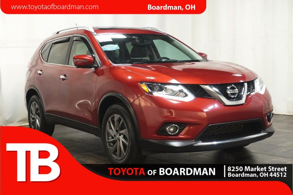 2016 Nissan Rogue SL AWD