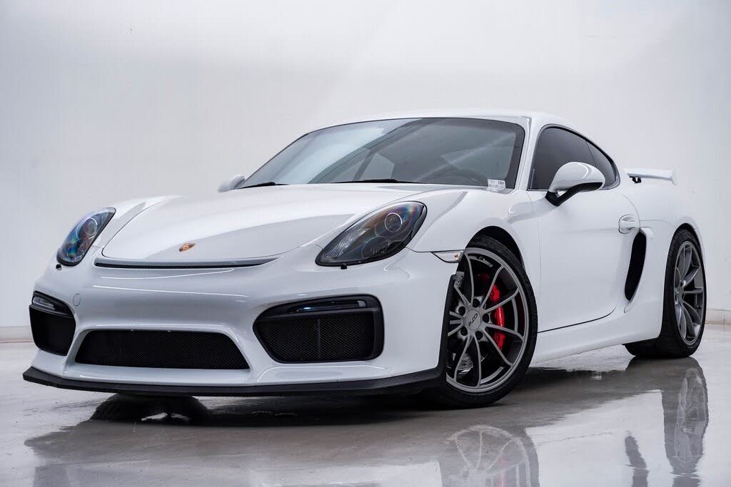 2016 Porsche Cayman GT4