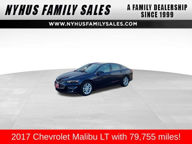 2017 Chevrolet Malibu LT FWD