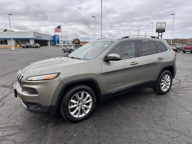 2017 Jeep Cherokee Limited 4WD
