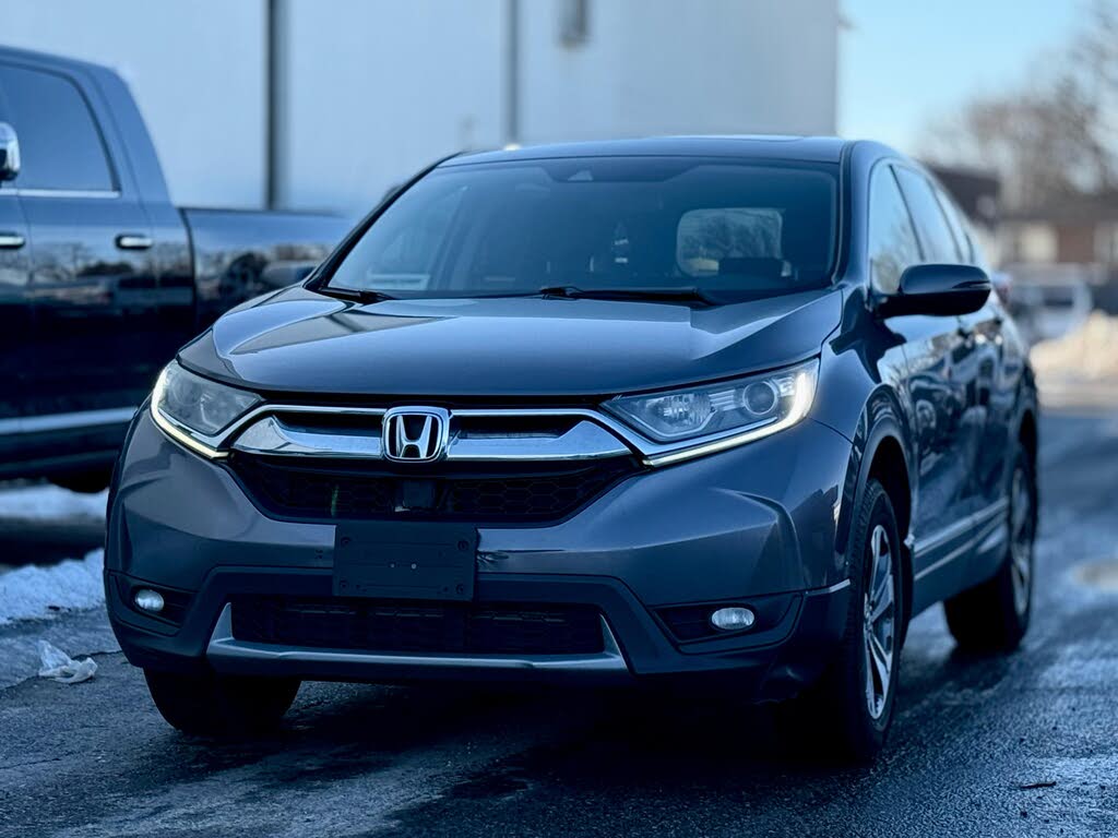 2018 Honda CR-V EX AWD