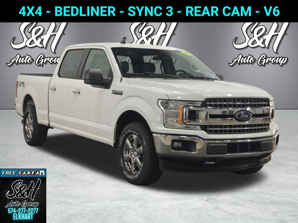 2019 Ford F-150 XLT SuperCrew LB 4WD