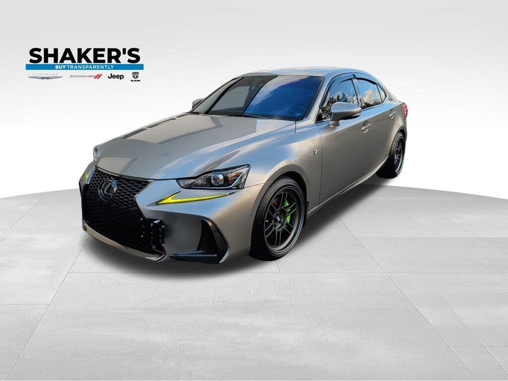 2019 Lexus IS 300 AWD