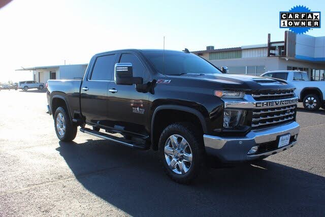 2020 Chevrolet Silverado 2500HD LTZ Crew Cab 4WD