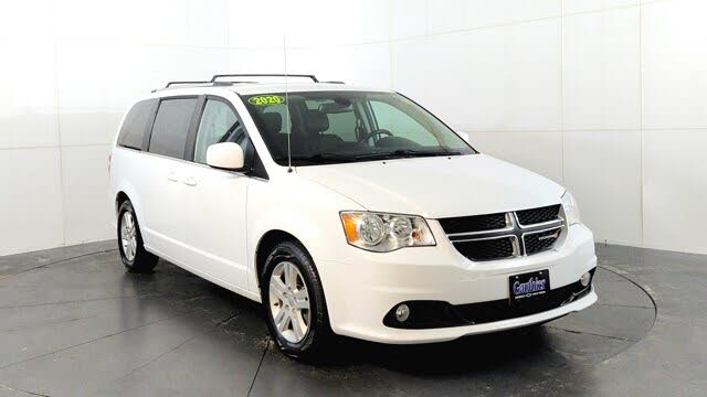 2020 Dodge Grand Caravan Crew Plus FWD