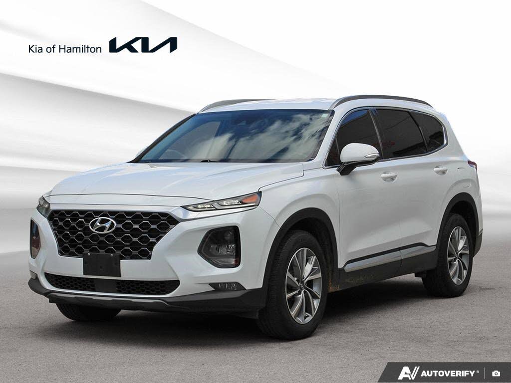 Hyundai Santa Fe 2.4L Preferred AWD with Sun and Leather Package 2020