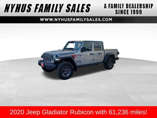 2020 Jeep Gladiator Rubicon Crew Cab 4WD