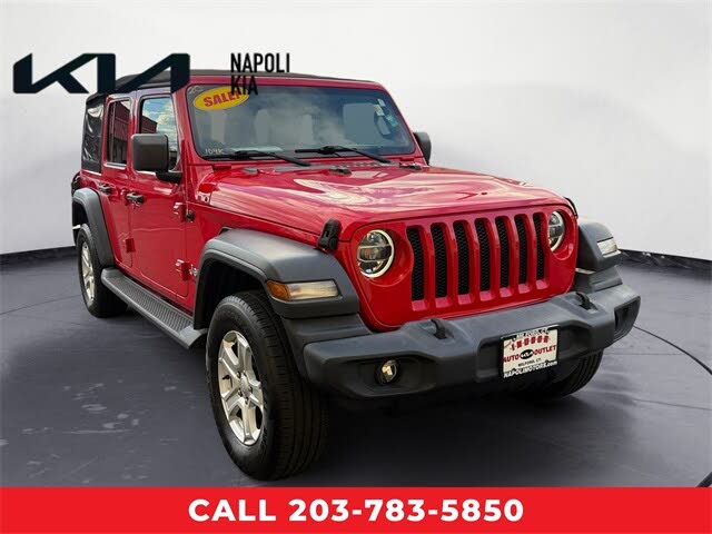 2020 Jeep Wrangler Unlimited Sport S 4WD