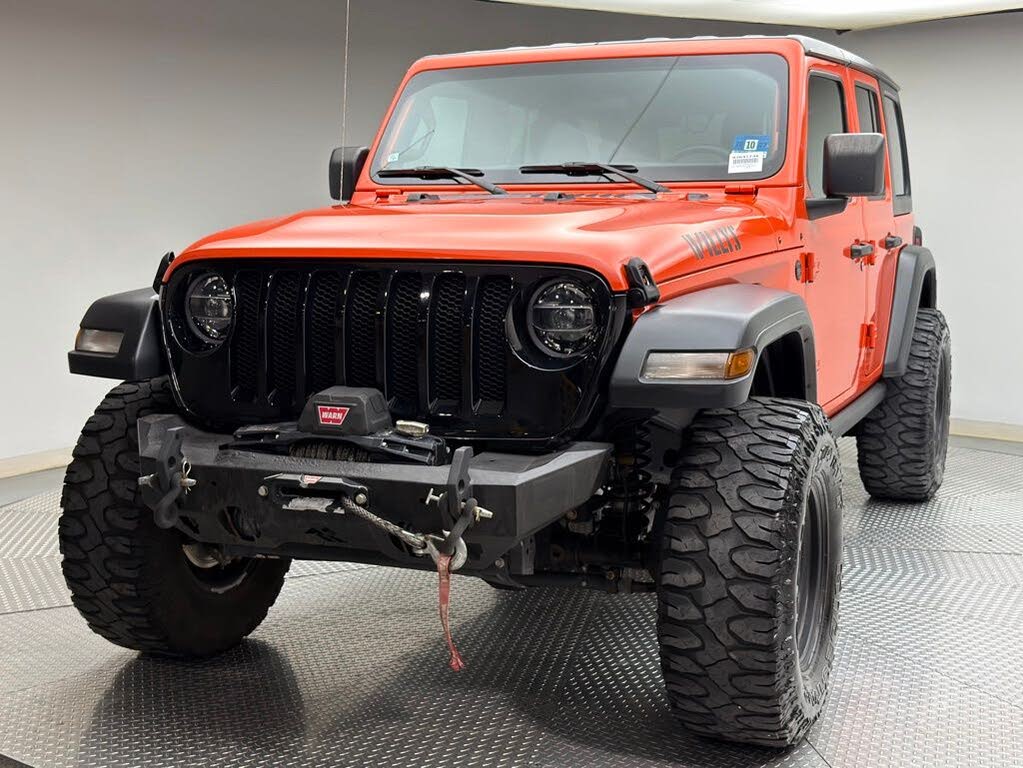 2020 Jeep Wrangler Unlimited Willys 4WD