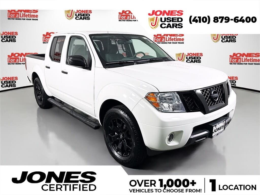 2020 Nissan Frontier SV Crew Cab RWD