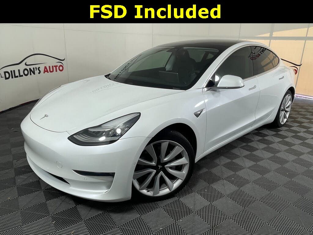 2020 Tesla Model 3 Long Range AWD