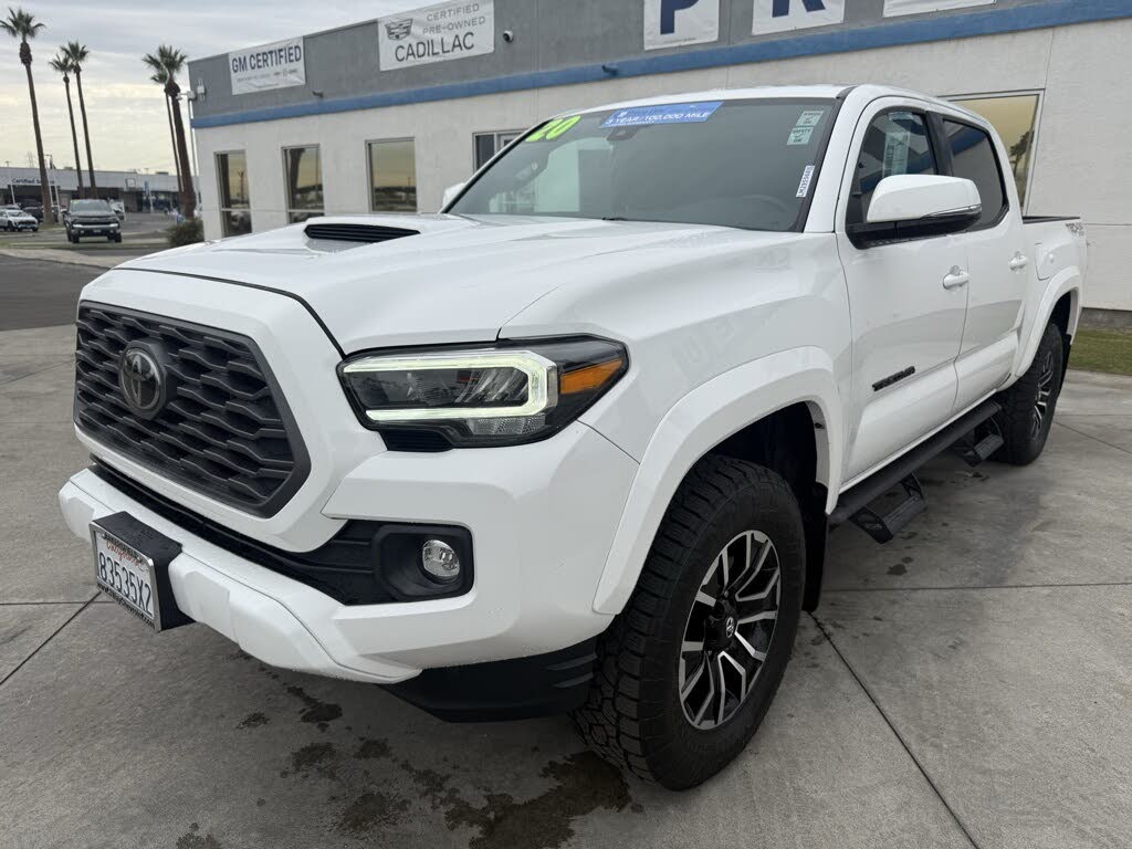 2020 Toyota Tacoma TRD Sport Double Cab 4WD