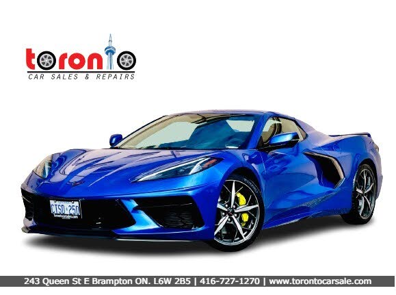 2021 Chevrolet Corvette Stingray 3LT Convertible RWD