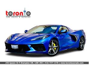 Chevrolet Corvette Stingray 3LT Convertible RWD