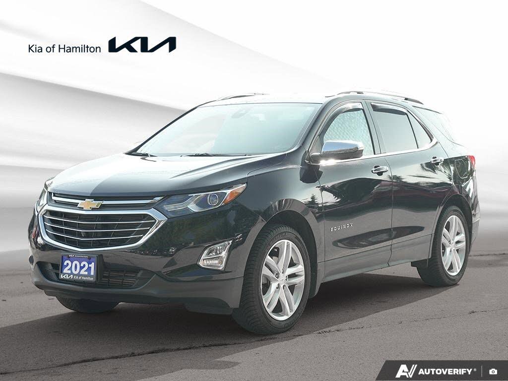 2021 Chevrolet Equinox Premier AWD with 1LZ