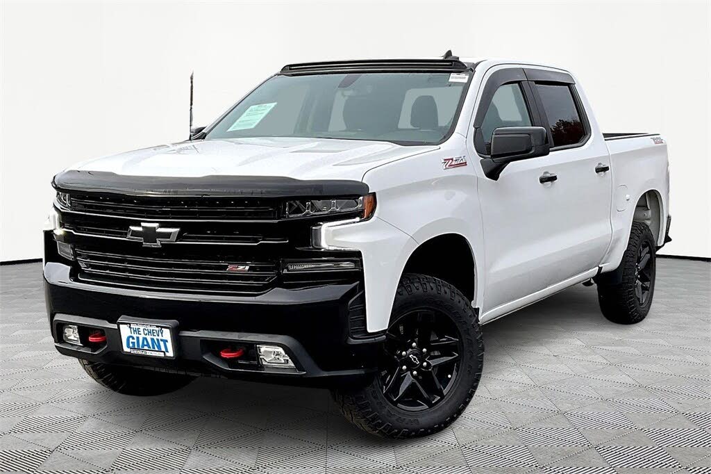 2021 Chevrolet Silverado 1500 LT Trail Boss Crew Cab 4WD
