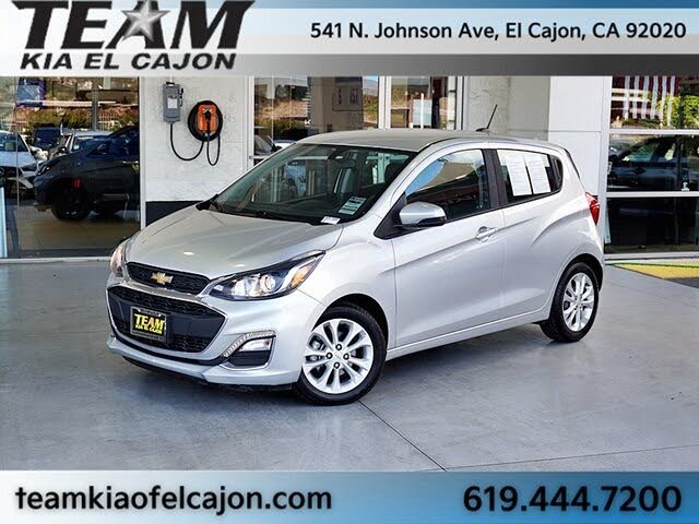 2021 Chevrolet Spark 1LT FWD
