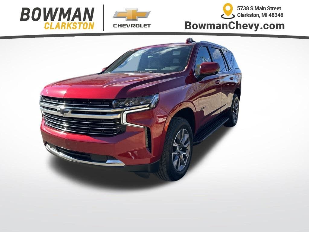 2021 Chevrolet Tahoe LT 4WD