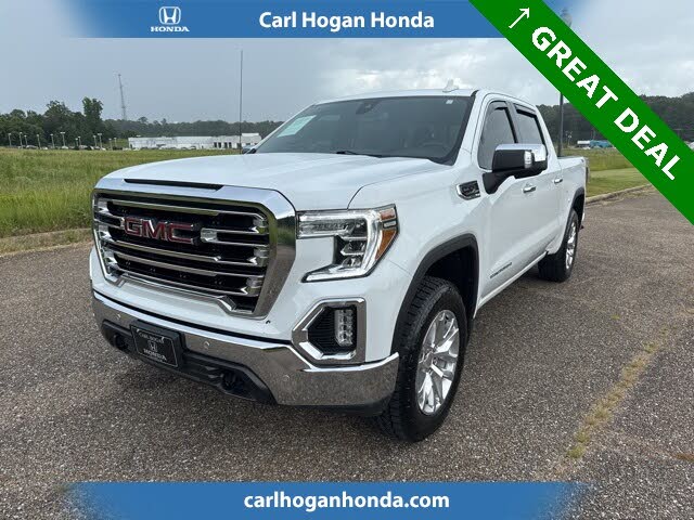 2021 GMC Sierra 1500 SLT Crew Cab 4WD