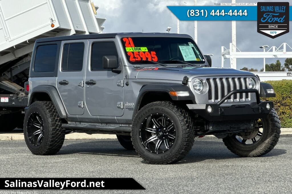 2021 Jeep Wrangler Unlimited Sport S 4WD