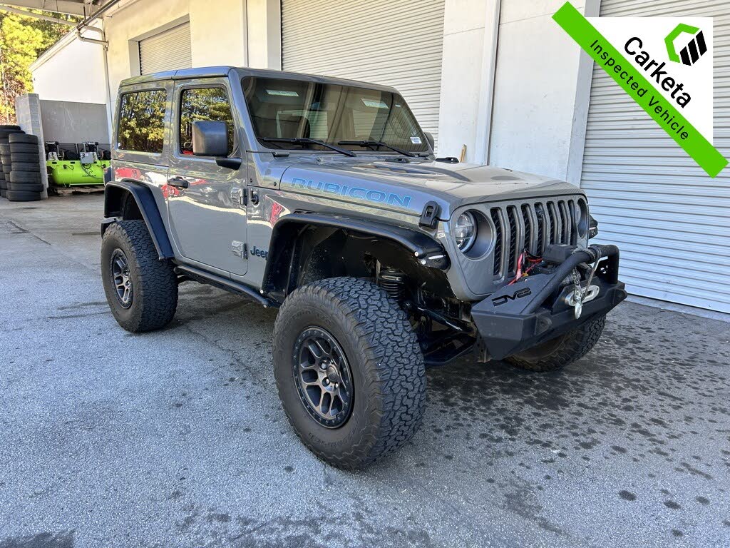 2021 Jeep Wrangler Rubicon 4WD
