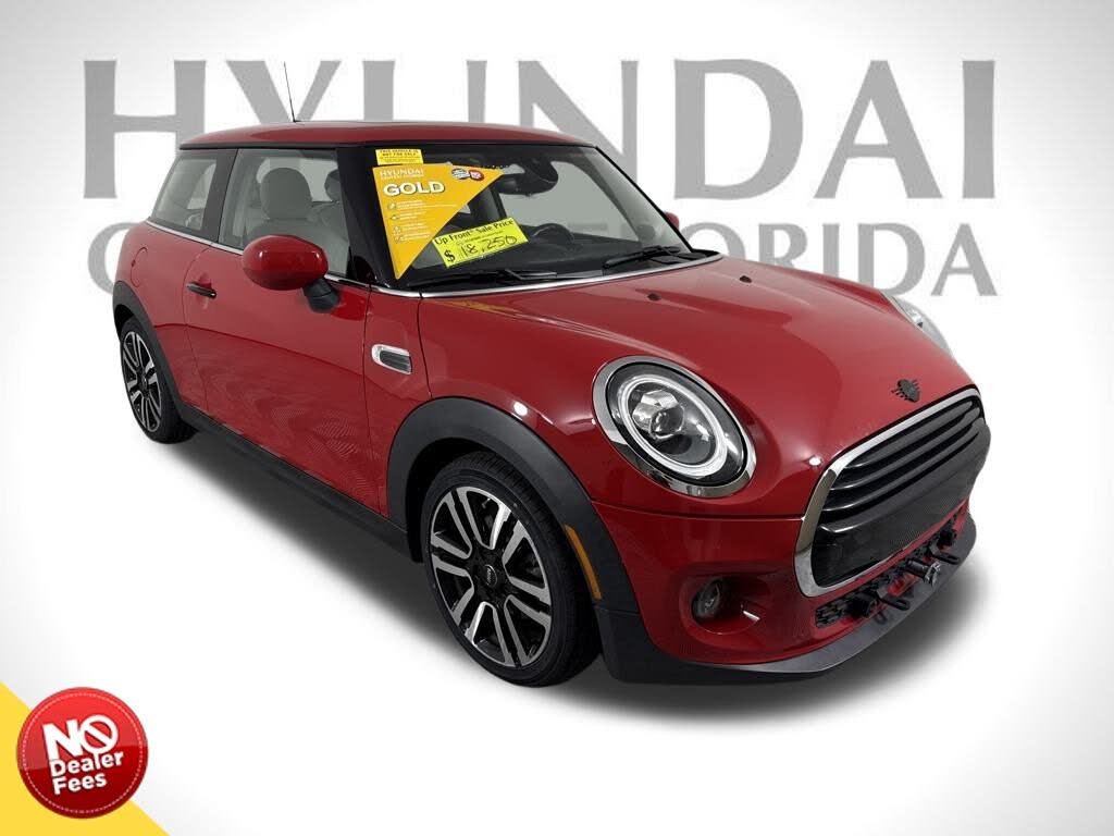 2021 MINI Cooper 2-Door Hatchback FWD