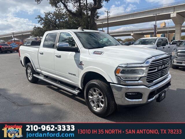 2021 RAM 2500 Laramie Crew Cab 4WD