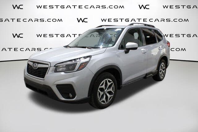 2021 Subaru Forester Premium Crossover AWD
