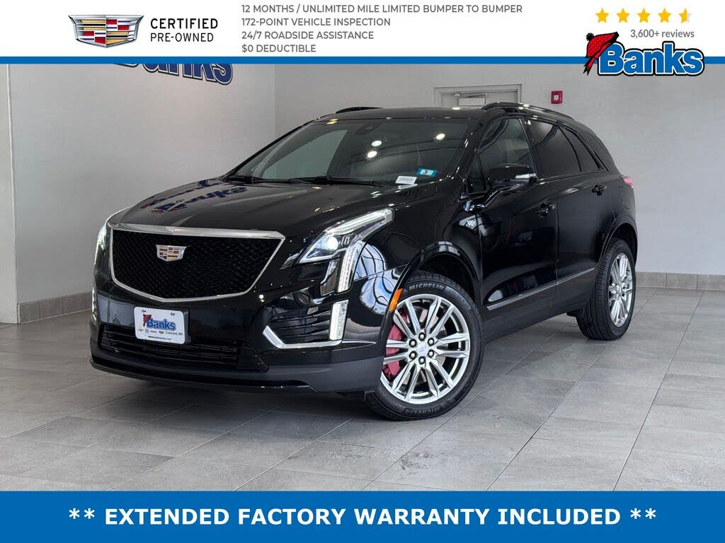 2022 Cadillac XT5 Sport AWD
