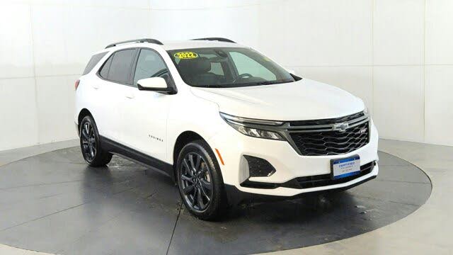 2022 Chevrolet Equinox RS with 1RS AWD