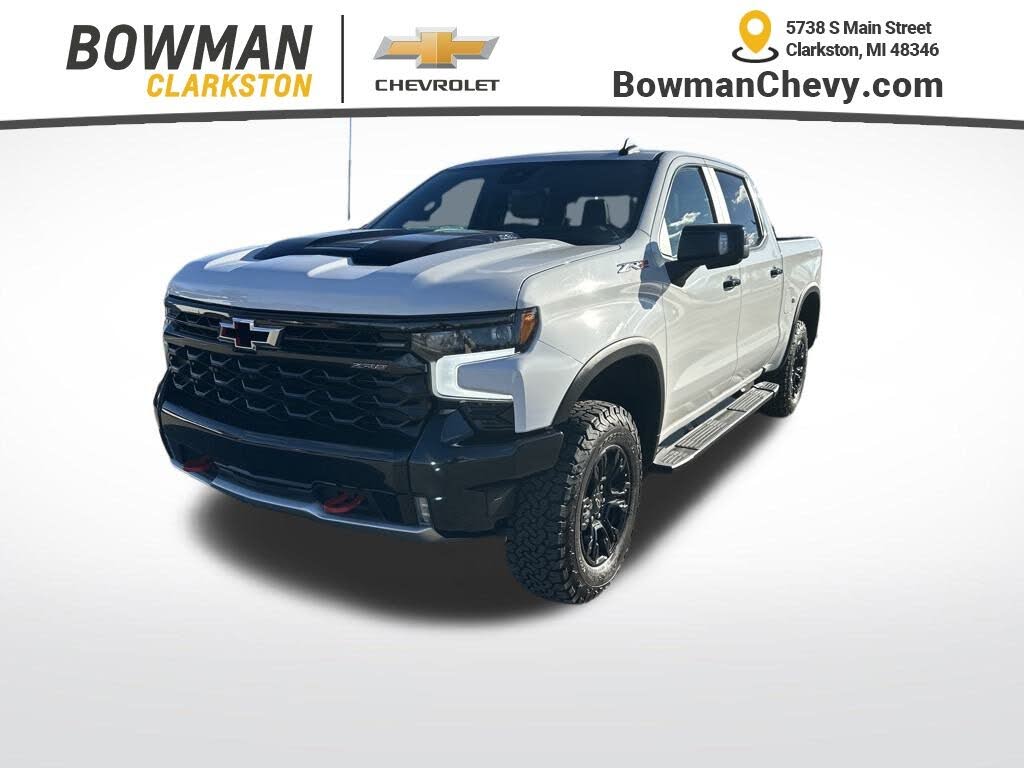 2022 Chevrolet Silverado 1500 ZR2 Crew Cab 4WD