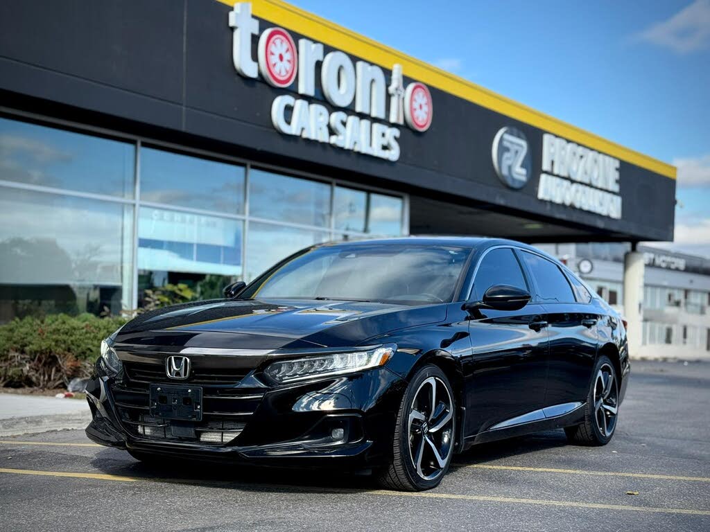 2022 Honda Accord Sport FWD