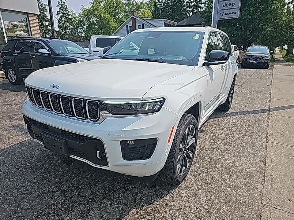 Jeep Grand Cherokee Overland 4WD 2022