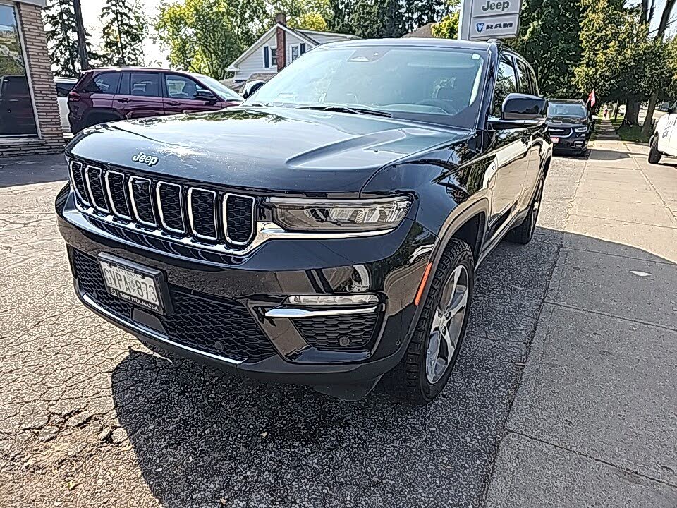 2022 Jeep Grand Cherokee 4xe 4WD