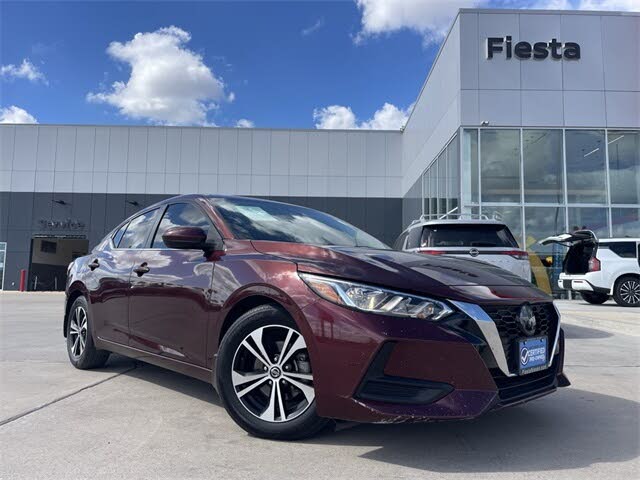 2022 Nissan Sentra SV FWD