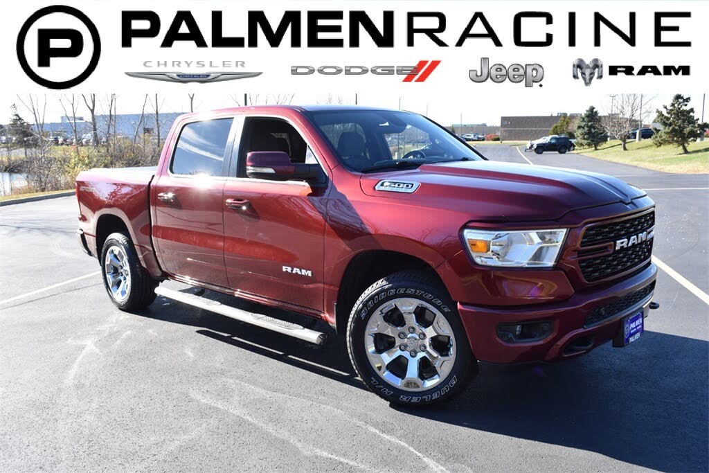 2022 RAM 1500 Big Horn Crew Cab 4WD