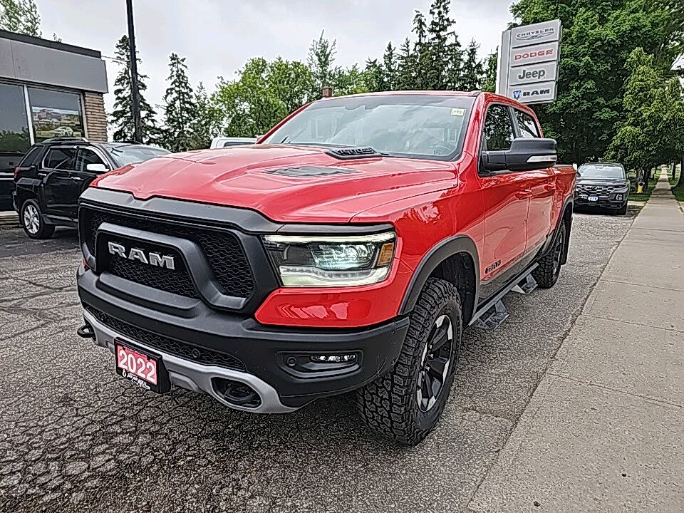 2022 RAM 1500 Rebel Crew Cab 4WD