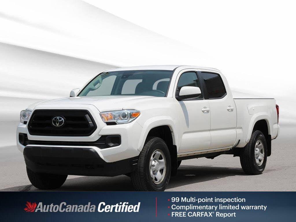 2022 Toyota Tacoma SR5 V6 Double Cab LB 4WD