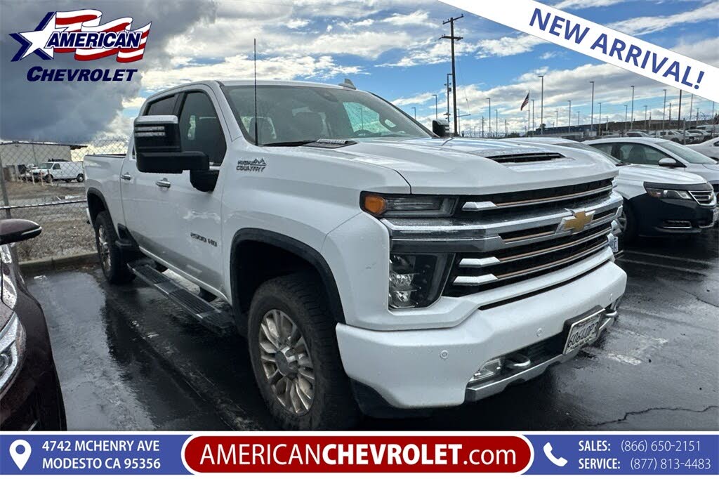 2023 Chevrolet Silverado 2500HD High Country Crew Cab 4WD