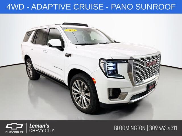 2023 GMC Yukon Denali 4WD