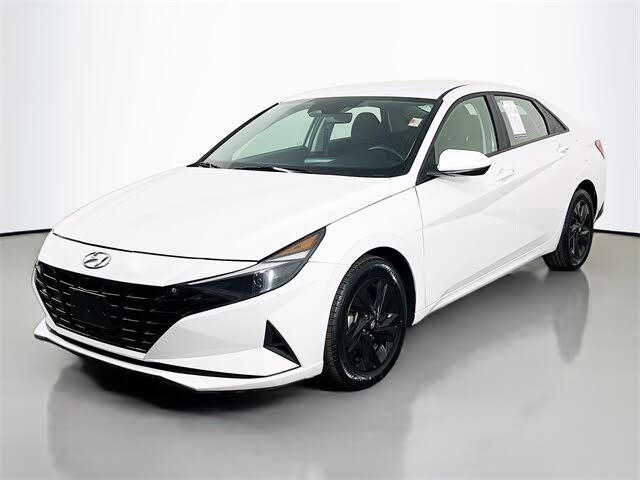 2023 Hyundai Elantra Hybrid Blue FWD