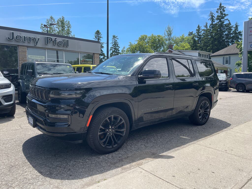 2023 Jeep Grand Wagoneer Obsidian 4WD