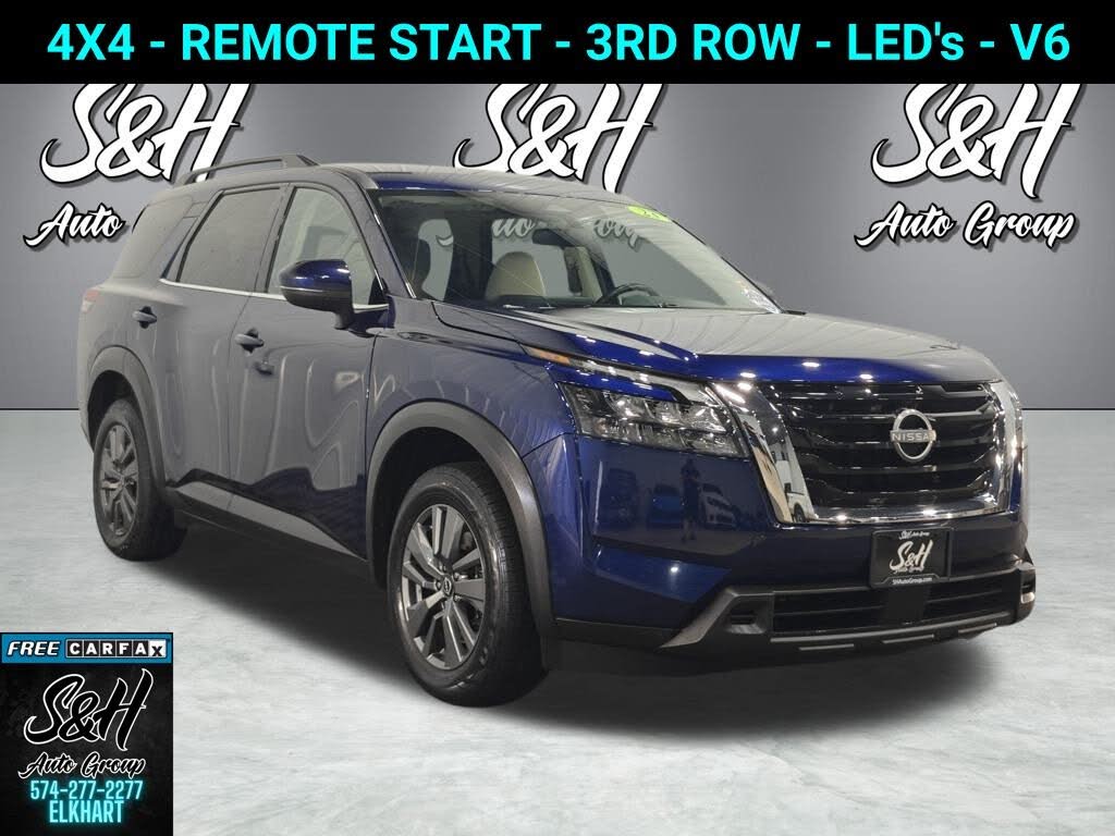 2023 Nissan Pathfinder SV 4WD