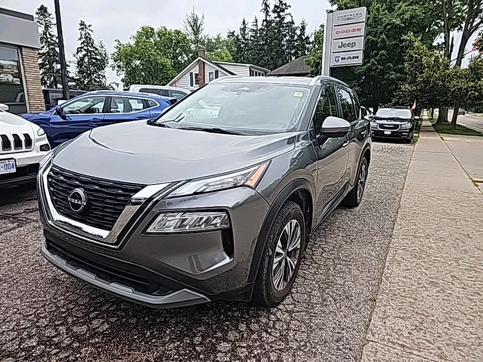 2023 Nissan Rogue SV Moonroof AWD