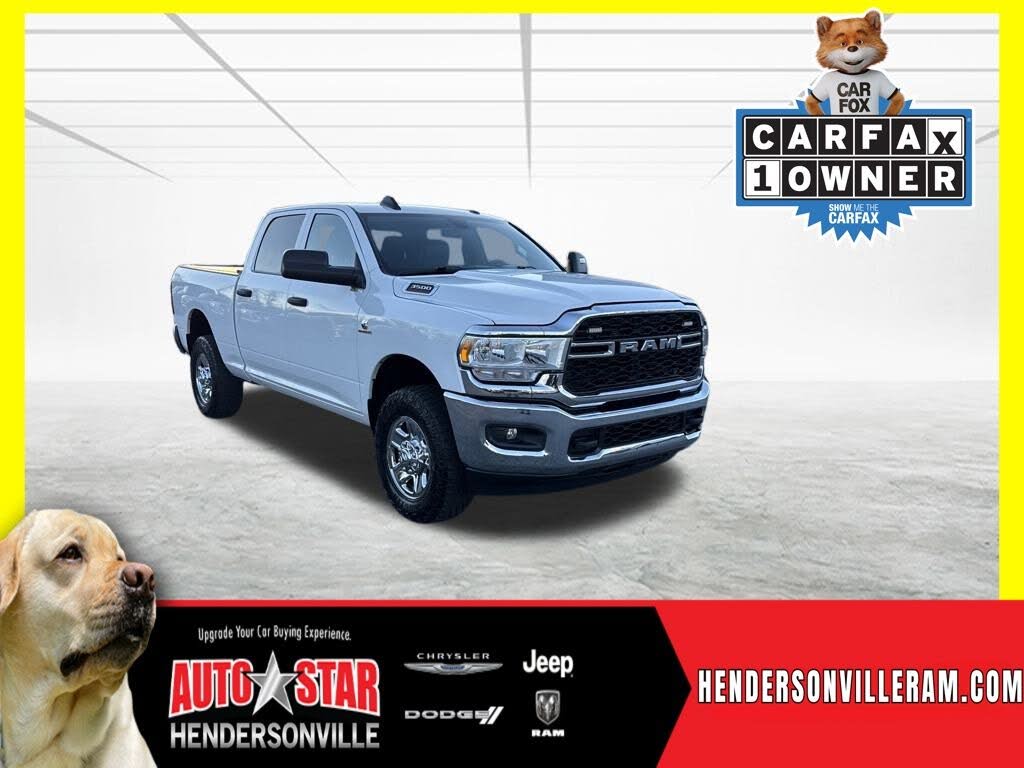 2023 RAM 3500 Tradesman Crew Cab 4WD