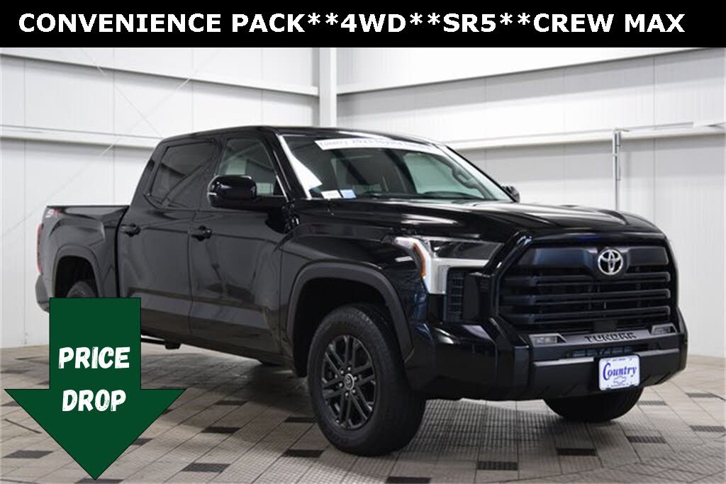 2023 Toyota Tundra SR5 CrewMax Cab 4WD