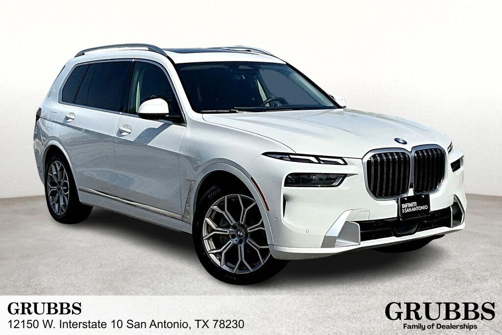 2024 BMW X7 xDrive40i AWD