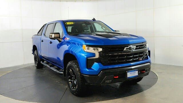 2024 Chevrolet Silverado 1500 LT Trail Boss Crew Cab 4WD