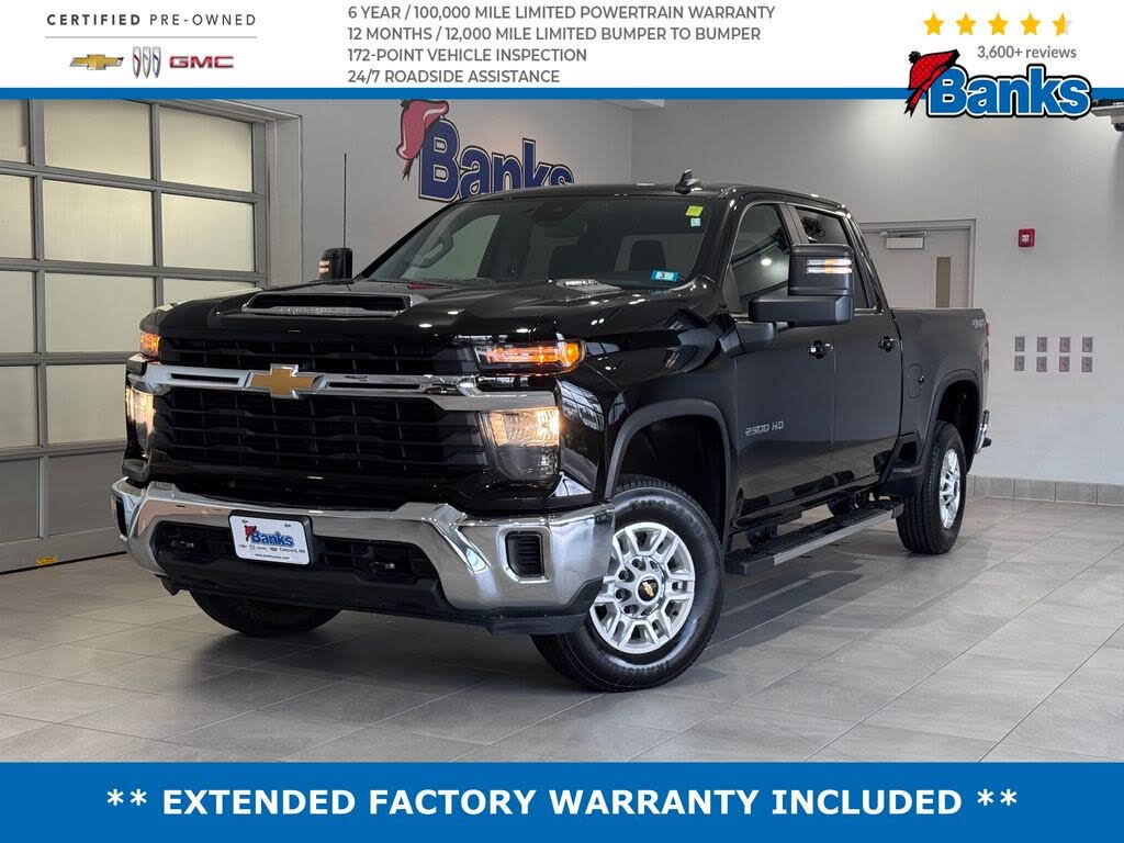2024 Chevrolet Silverado 2500HD LT Crew Cab 4WD