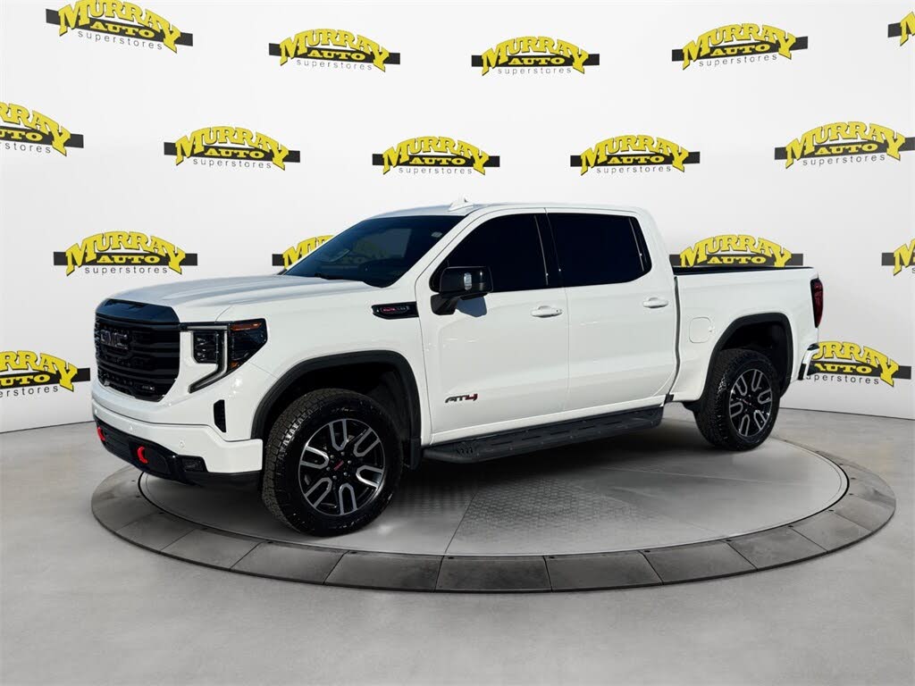 2024 GMC Sierra 1500 AT4 Crew Cab 4WD